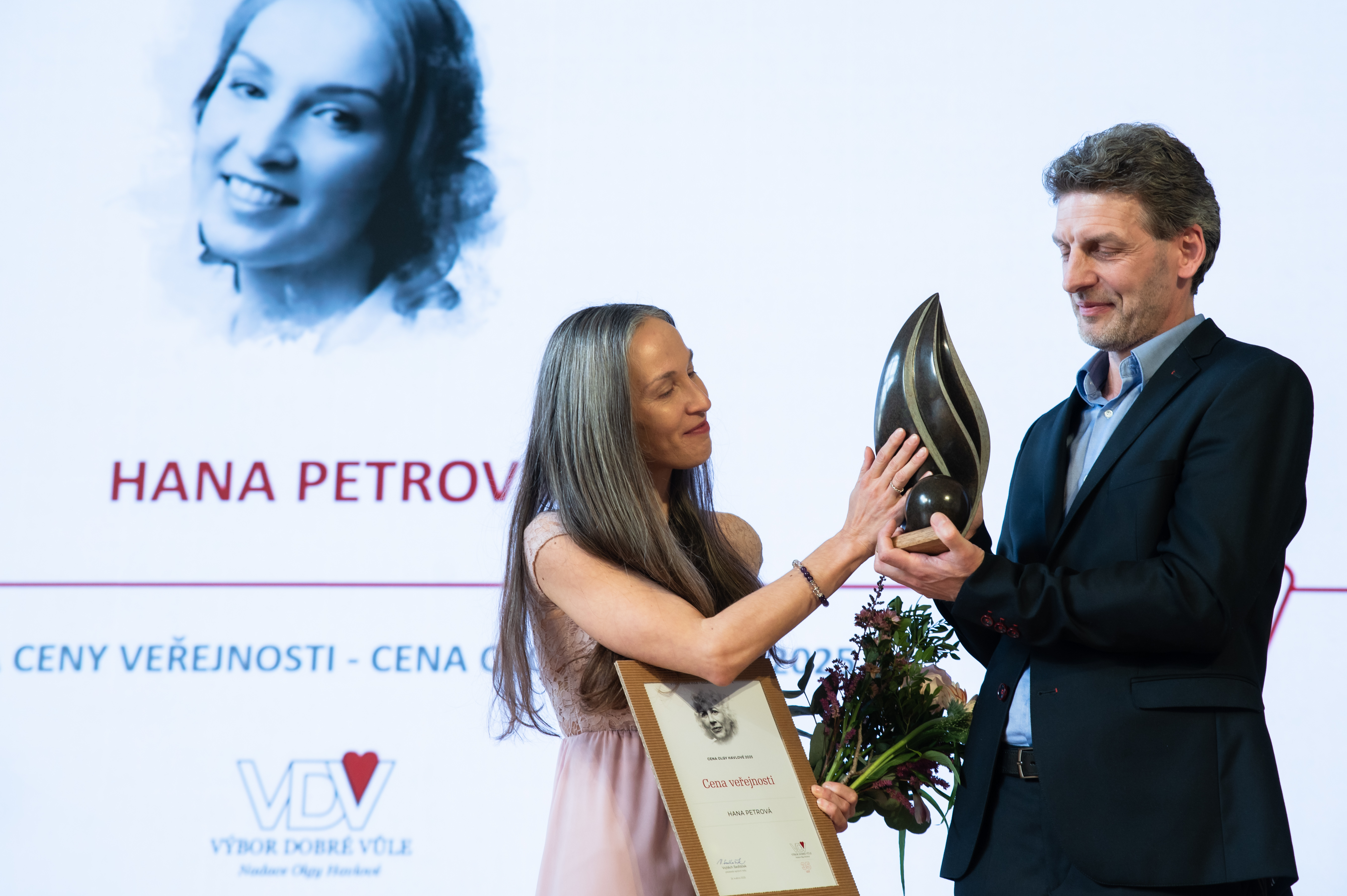 Cena veřejnosti Olgy Havlové – Hanka Petrová